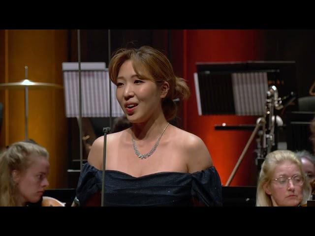 Elisabeth Eunsoo Lee, soprano - George Frideric Handel  - Alcina - Tornami a vagheggiar