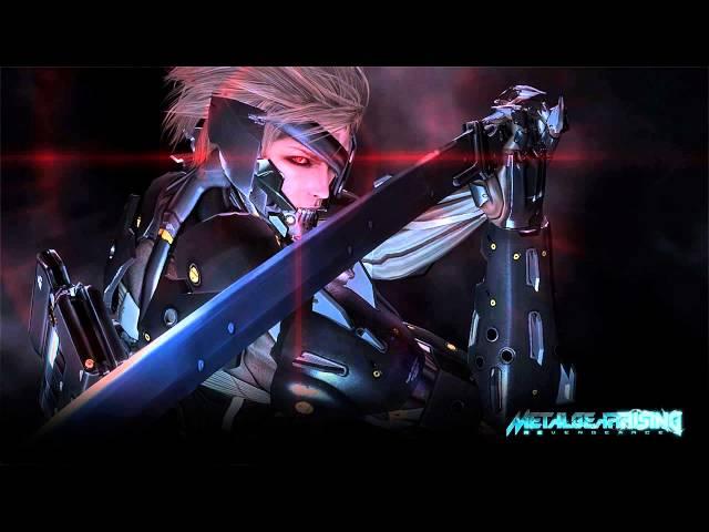 [Music] Metal Gear Rising: Revengeance - Vs. LQ-84i