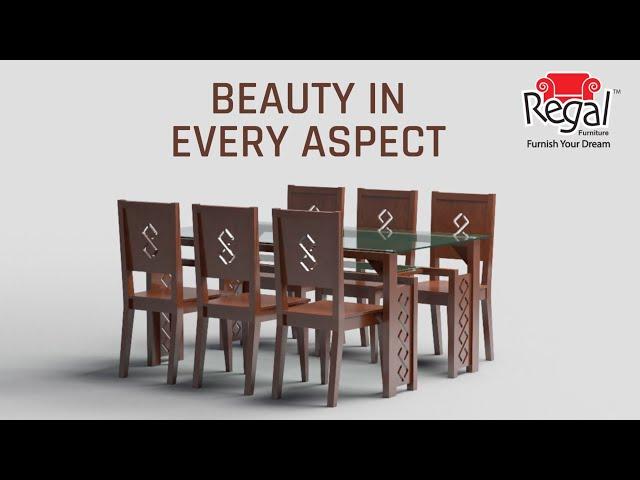 Regal Dining Table Set