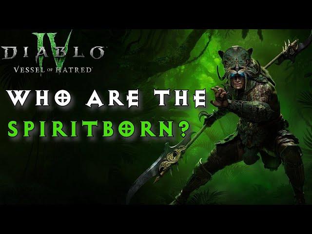 Diablo 4 Lore | Who Are The Spiritborn? Their COMPLETE Lore Explained