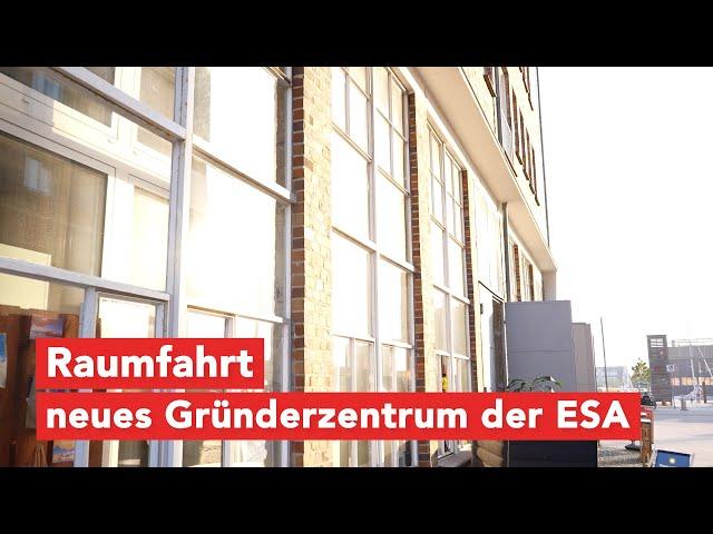 Wismar: Raumfahrt – Gründerzentrum der ESA eröffnet