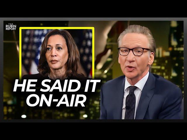 'Real Time' Crowd Goes Quiet as Bill Maher Explains Why Kamala Can’t Win