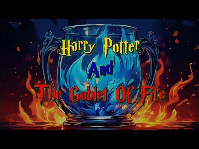 Harry Potter And the Goblet of Fire Part 001 (Audiobook ) #wizardingworld #harrypotter #audiobook