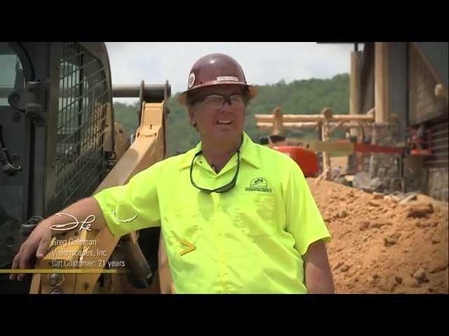 Why Greg Coleman Chooses Cat® Machines for his Landscaping Business