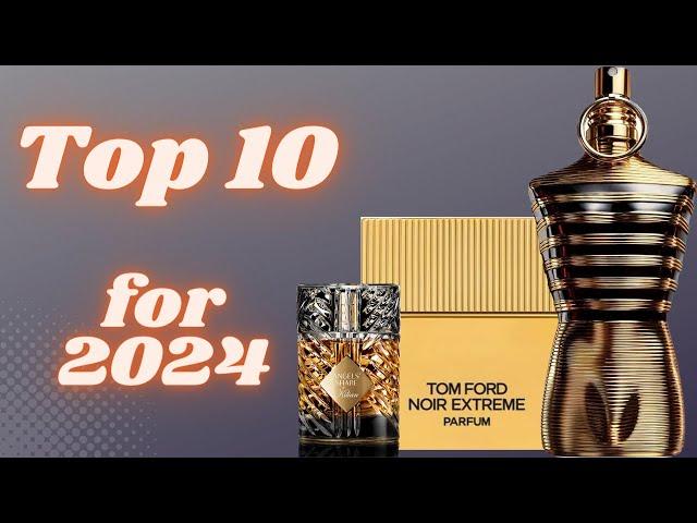 TOP 10  COLOGNES FOR MEN 2024 | Best perfume For Men 2024