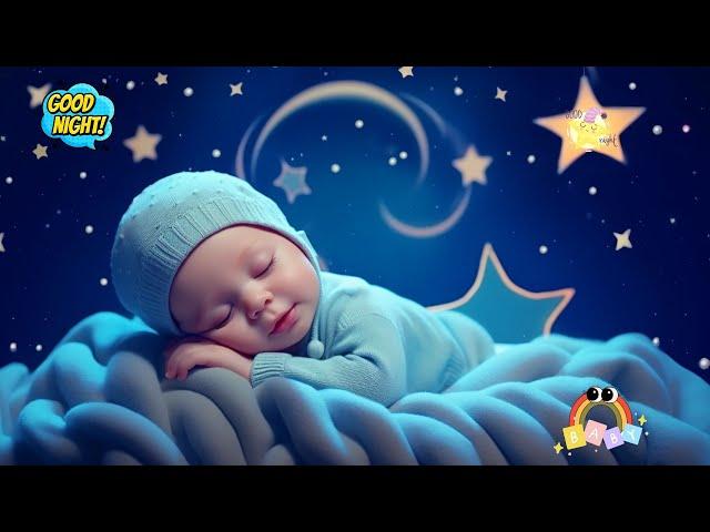 Sleep Instantly Within 3 Minutes  Baby Sleep Music  Overcome Insomnia  Mozart Brahms Lullaby