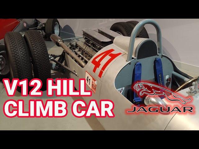 Powerful V12 Jaguar Hill Climb Car with Dual Rear Tyres!