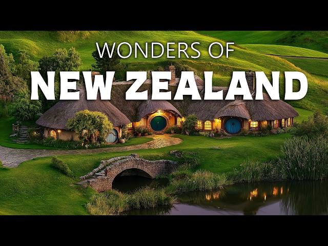 Wonders of New Zealand | The Most Amazing Places in New Zealand | Travel Video 4K