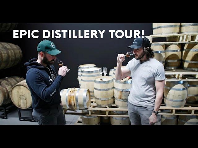 EPIC Craft Distillery Tour! [Tree House Distillery]