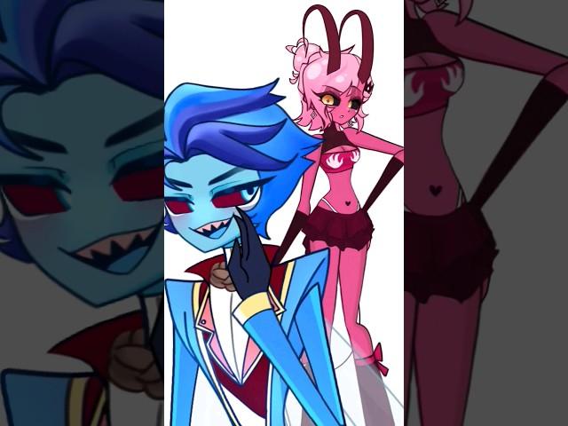 NASTY DOG 🩵️‍ | ft. Vixen & Zephyr(Hazbin Hotel HalfHeart AU)