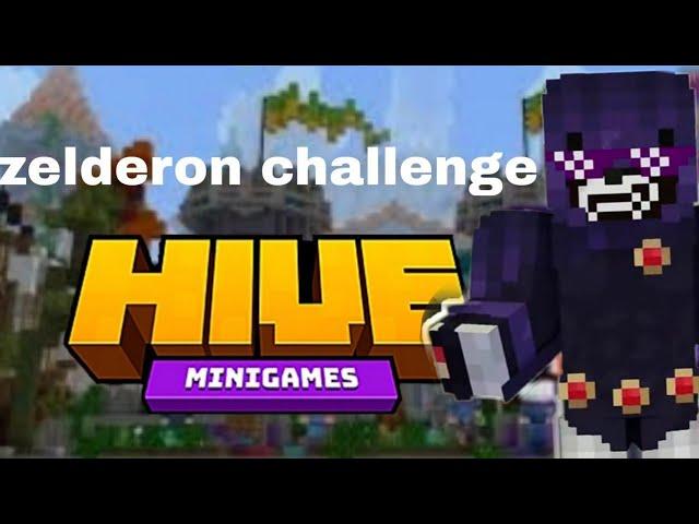 #zelderon challenge in sky wars