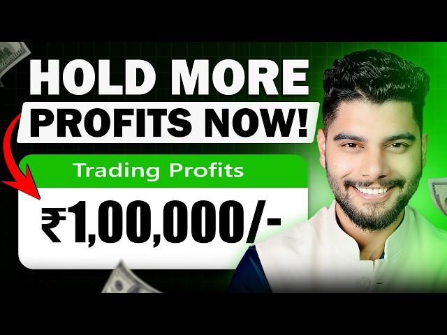 Hold More Profits & Lose Less: Trading Secrets Revealed | AbhishekxTrades