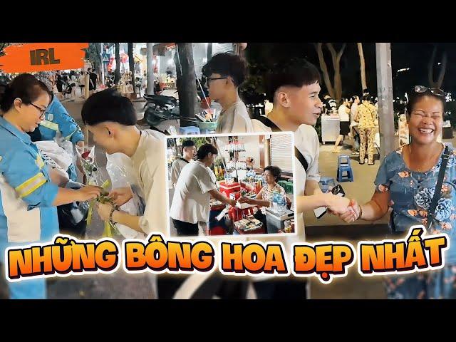 (IRL#10) DEV RỦ EM TÍNOG LÊN PHỐ IRL MUA HOA TẶNG CÁC "BÓNG HỒNG" NHÂN NGÀY PHỤ NỮ VIỆT NAM 