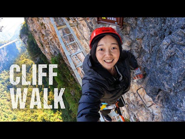 Crazy Cliff Walk in China's Mountain Paradise - Zhangjiajie | S2, EP50