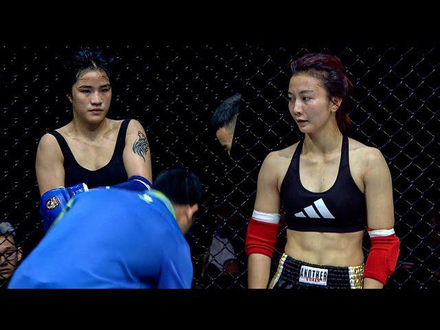 Nguyễn Ánh - Khánh Linh l Hot girl so tài tại MMA Lion