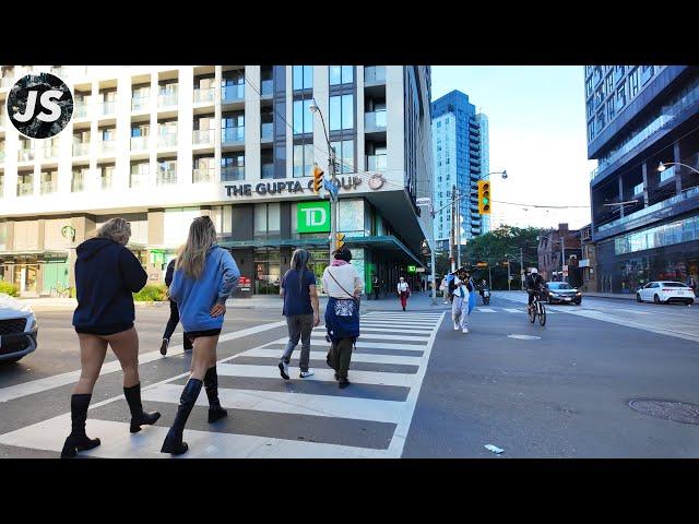 Dundas East & Jarvis Street | Downtown Toronto Walk (Oct 2024)