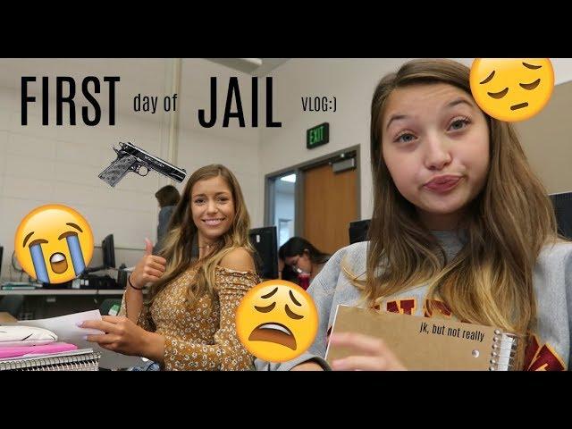 FIRST DAY OF JUNIOR YEAR (school vlog)