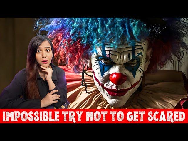 IMPOSSIBLE Try not to get SCARED Challenge