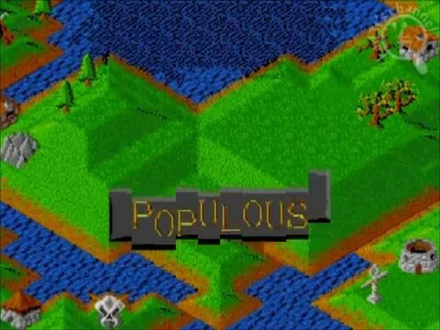 Populous - Amiga theme music (intro)