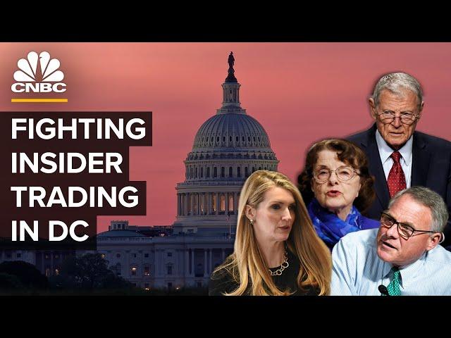 Insider Trading And Congress: How Lawmakers Get Rich From The Stock Market
