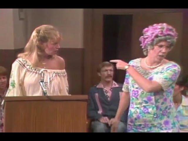 Mama and Naomi sue each other | Mama's Family