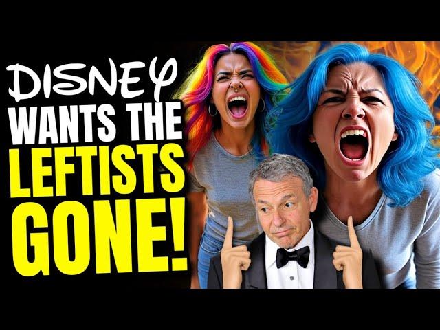 Disney CAN'T Get RID of Leftist Activists! Bob Iger FAILS to Reverse Course with Idealogues!