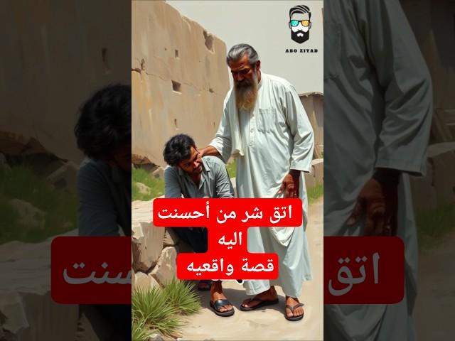 قلة الاصل ونكران الجميل قصة واقعيه(اتق شر من احسنت اليه) #قصص