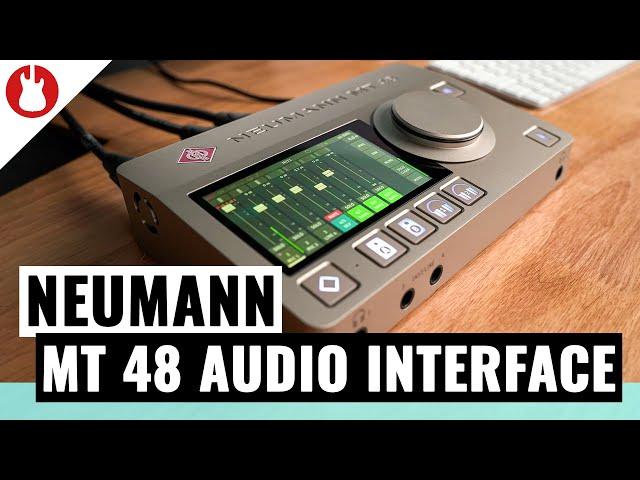 The First Audio Interface from Neumann - The Neumann MT 48