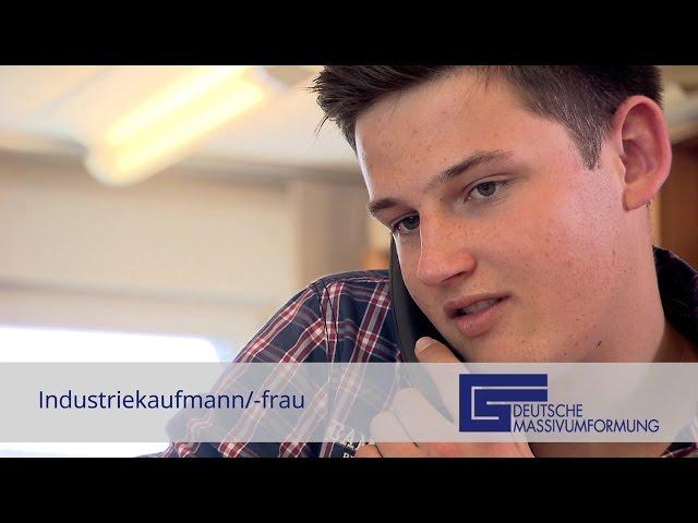 Ausbildung zum Industriekaufmann / Industriekauffrau