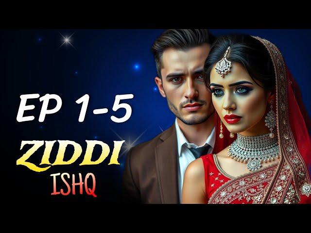 Ziddi Ishq Episode 1-5 | Mafia Love Story | Hindi Audiobook | Sultan X Pihu X Riyaz