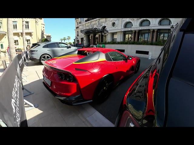 Luxury cars Bugatti Ferrari Mercedes AMG Porsche - Jet Set - Casino Monte-Carlo - Monaco NEW 10-2024