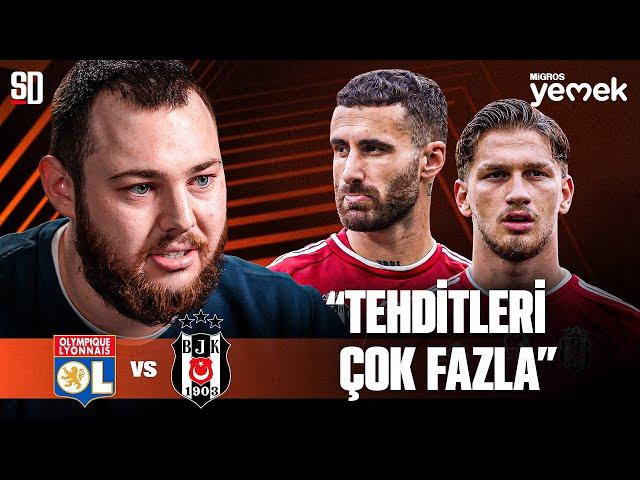 "BEŞİKTAŞ TUZAĞA DÜŞMEMELİ!" | Lyon - Beşiktaş, Konyaspor Maçı Analizi, Immobile'nin Yeni Rolü Ne?