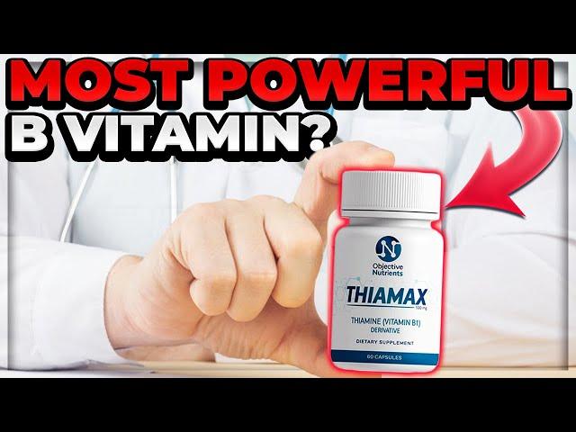 This Vitamin SUPERCHARGES Your Energy & Motivation... (TTFD/Thiamax)