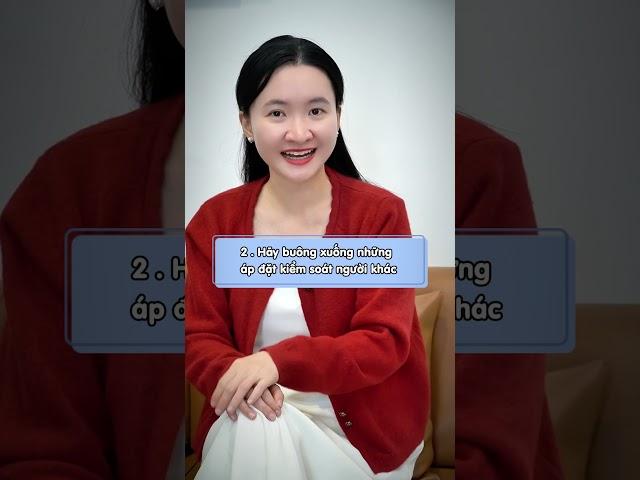 5 Điều Cần Buông Để Hôn Nhân Hạnh Phúc | Tuệ An