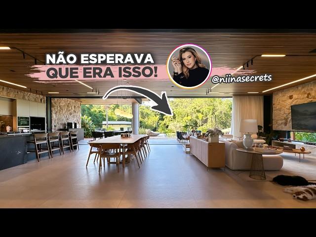 NIINA SECRETS abre as PORTAS da SUA CASA e CONTA seu MAIOR ARREPENDIMENTO na OBRA | Gaby Garciia