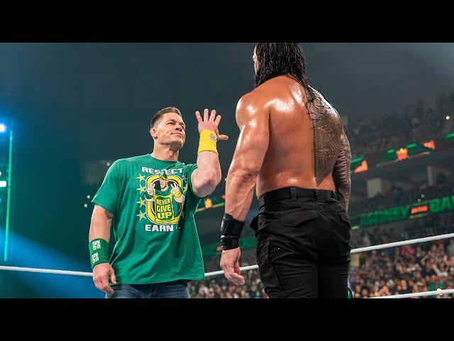 John Cena returns to confront Roman Reigns: Money in the Bank 2021