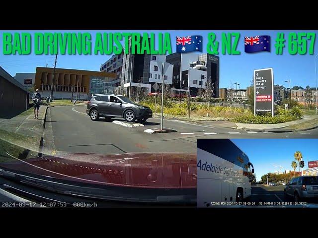 BAD DRIVING AUSTRALIA & NZ # 657...Jump Start