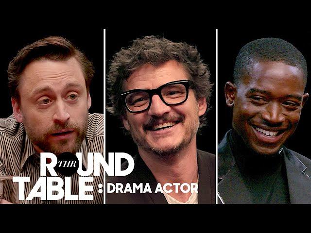 Drama Actors Roundtable: Pedro Pascal, Evan Peters, Kieran Culkin, Damson Idris & More