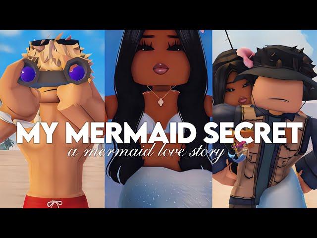 my MERMAID SECRET (BERRY AVENUE LOVE STORY) | VOICED berry avenue roleplay