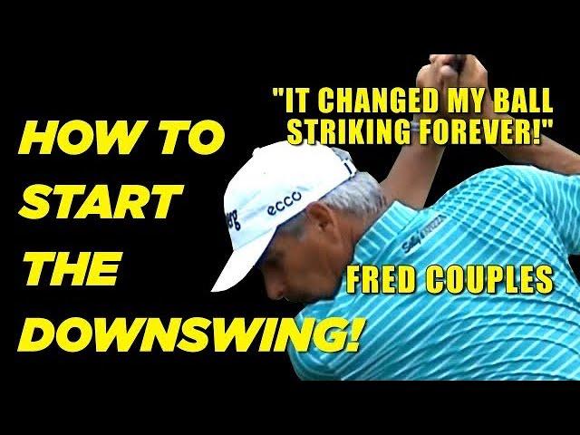 Why 99% Of Amateurs don’t start the Downswing correctly!