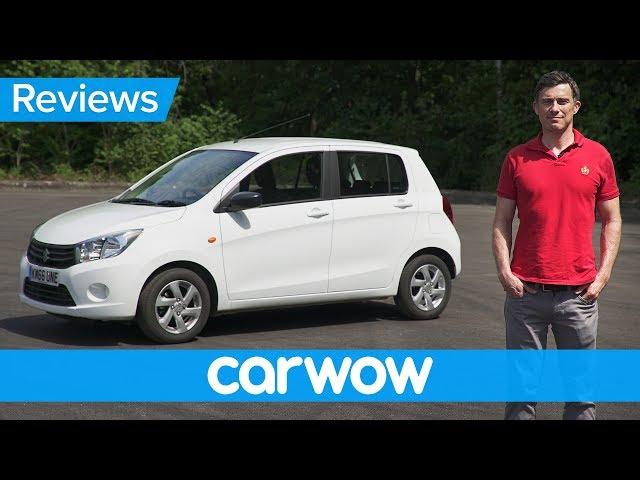 Suzuki Celerio 2018 in-depth review | carwow Reviews