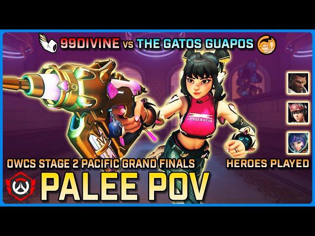 [ PaLee ] The Gatos Guapos vs 99Divine | Grand Finals | OWCS Pacific Stage 2