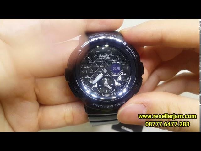 Cara Setting Jam Tangan Casio Baby-G BGA-195-1A