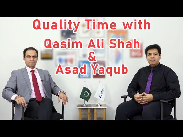 Asad Yaqub Interviews Qasim Ali Shah || IELTS Power Talk