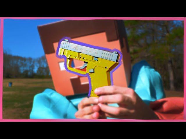 Minecraft Glock