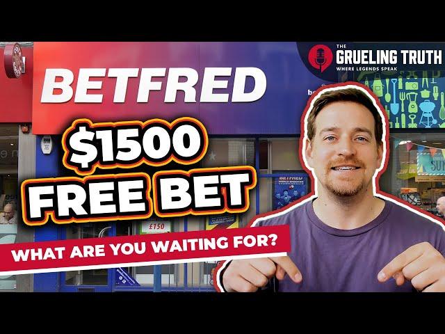    GET A FREE $1500 FREE BET WITH BETFRED  