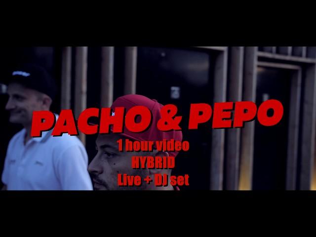 Pioneer DJ Tour 2018 - Pacho & Pepo Hybrid LIVE & DJ set at Cacao Beach