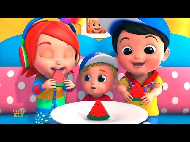  Melon Madness Song for Kids!  Fun & Fruity Music Video 