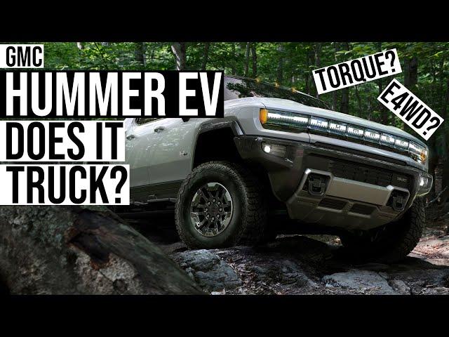 Hummer EV: The New Torque King of Pickups! ... Or is IT???