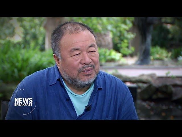 Artist Ai Weiwei on China’s political influence in Australia